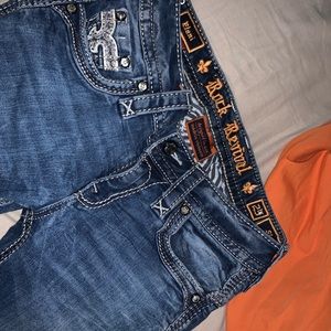 Women’s rock revival skinny jeans